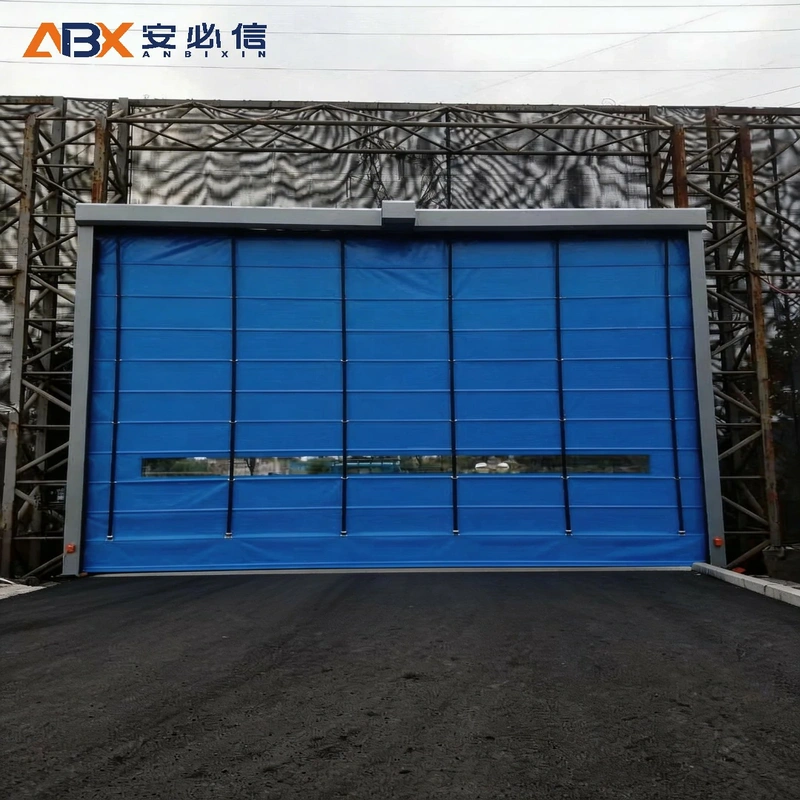 烟台软帘堆积门